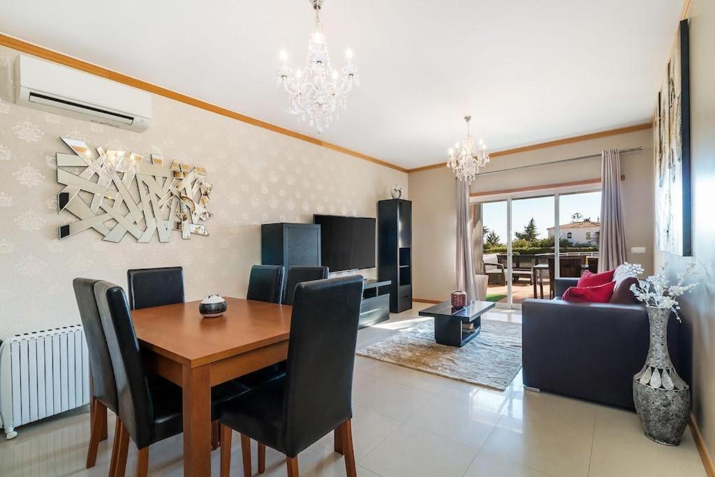 Fantastic Townhouse With Pool And Sea Views Villa Albufeira Kültér fotó